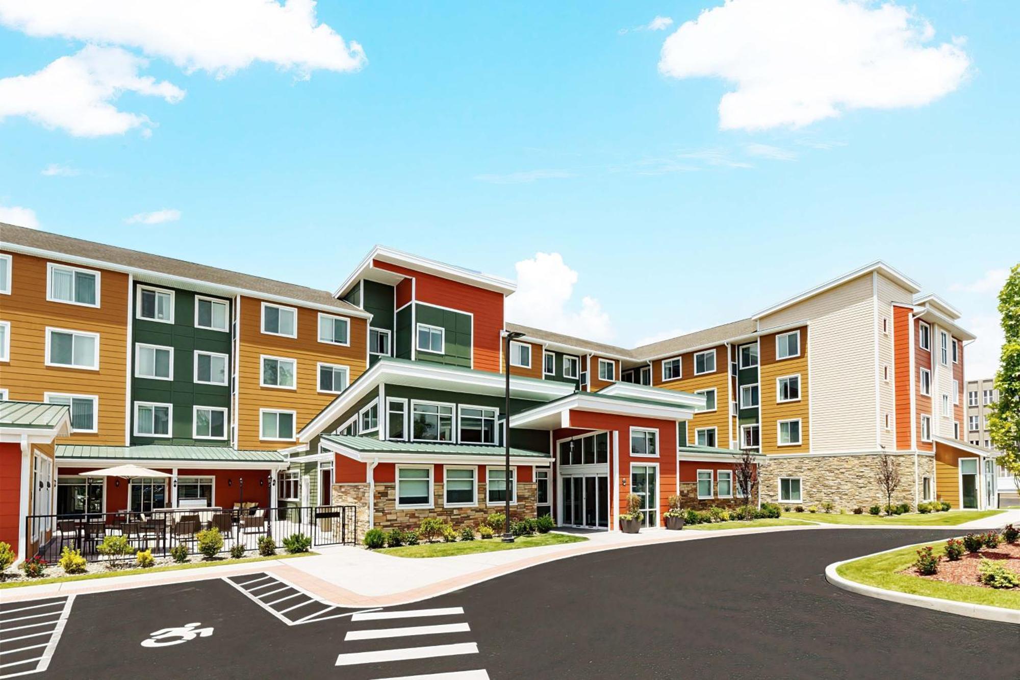 Residence Inn By Marriott New Haven Hamden Zewnętrze zdjęcie